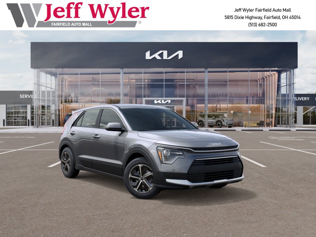 New 2026 Kia Niro LX FWD image 9