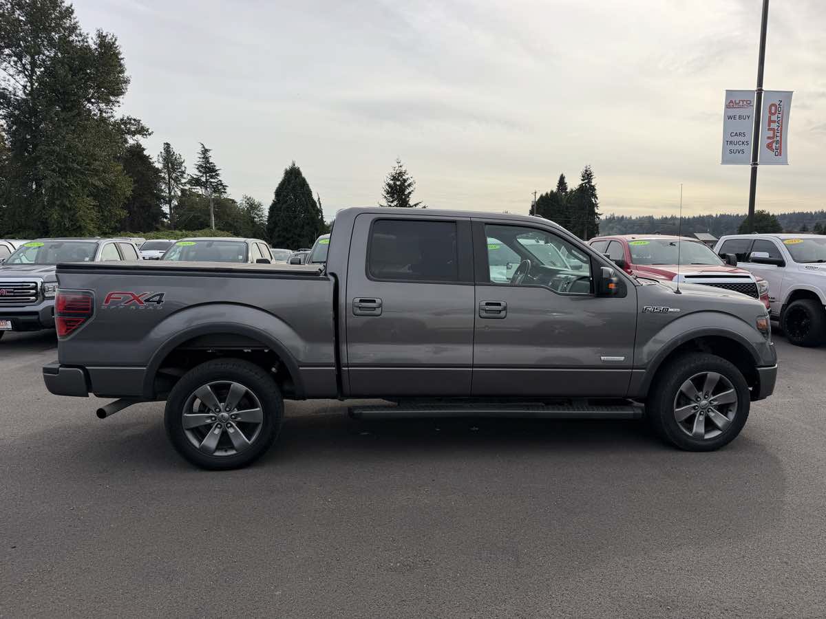 Used 2014 Ford F150 FX4 w/ Equipment Group 402A Luxury AWD/4WD image 8
