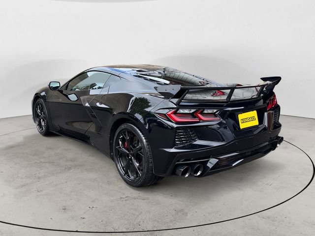 Used 2021 Chevrolet Corvette Stingray Premium Cpe w/ Z51 Performance Package RWD image 3