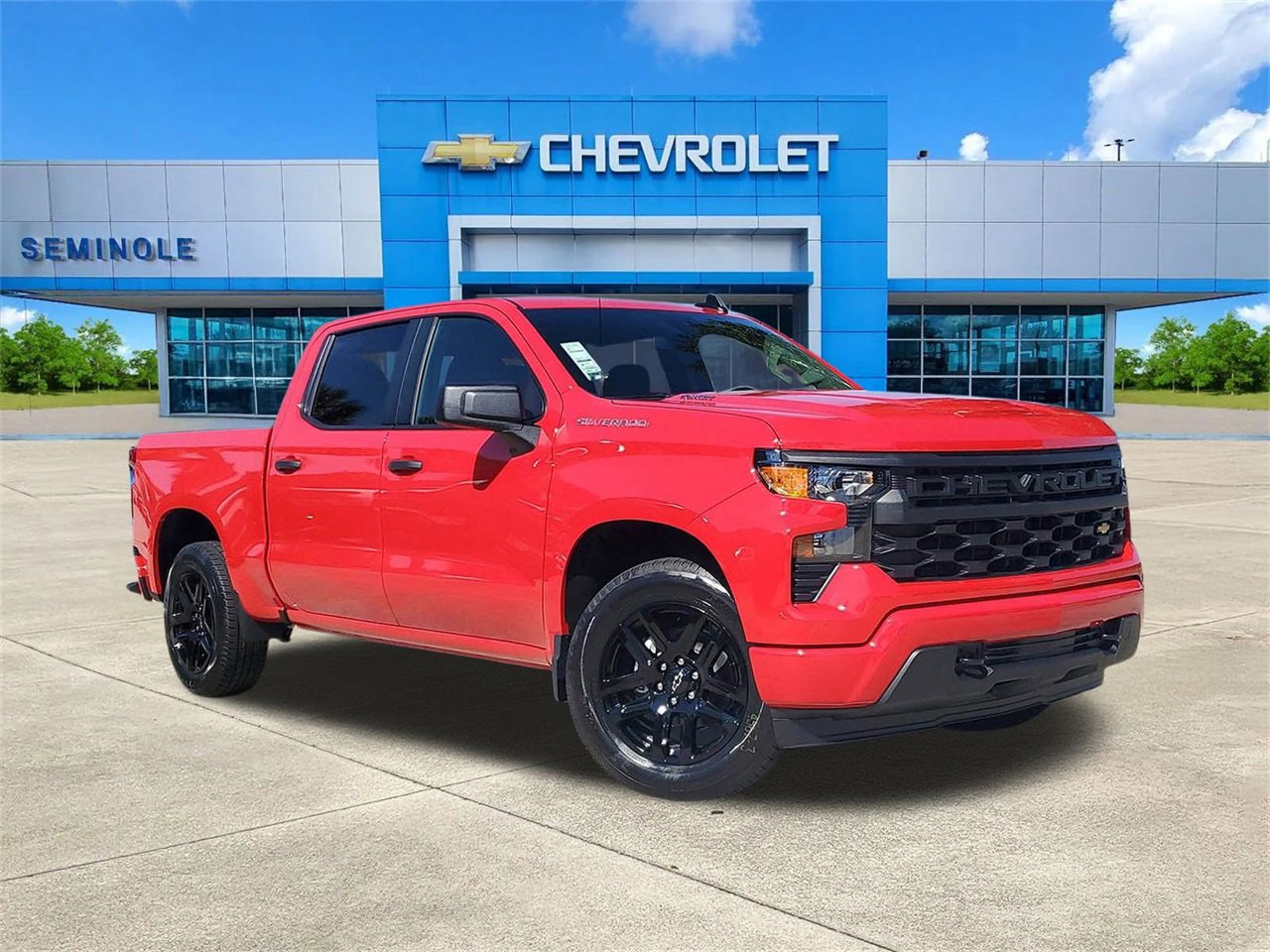 New 2026 Chevrolet Silverado 1500 Custom