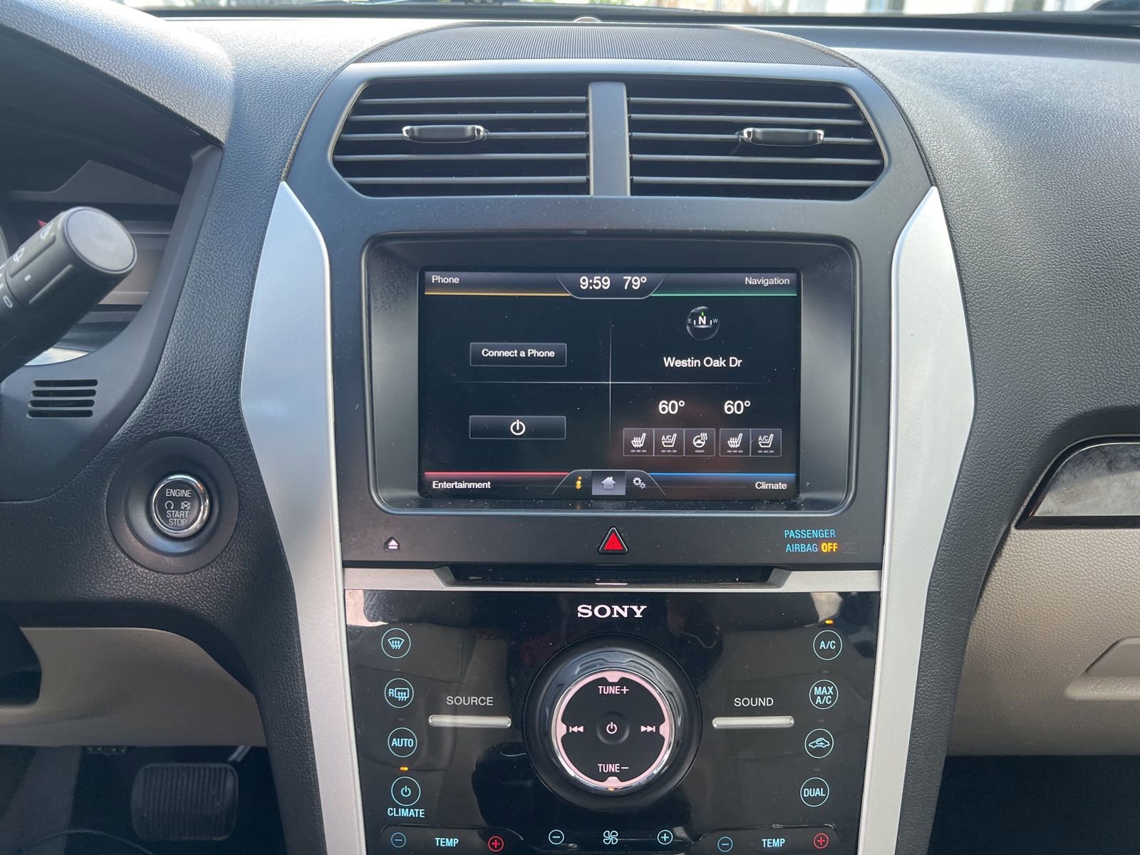 Used 2015 Ford Explorer Limited w/ Equipment Group 301A image 10