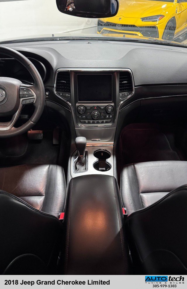 Used 2018 Jeep Grand Cherokee Limited image 36