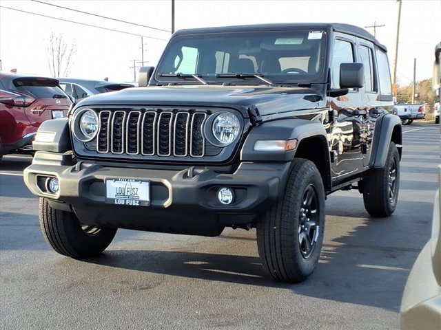 New 2026 Jeep Wrangler Sport image 2