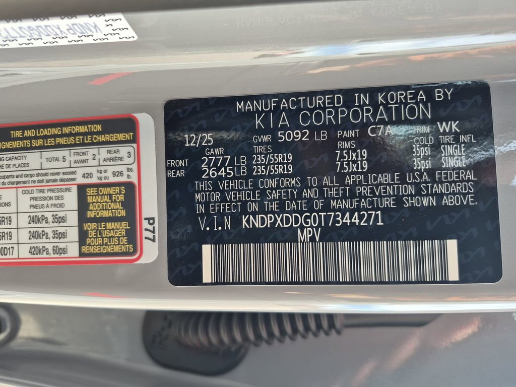 New 2026 Kia Sportage SX Prestige image 27