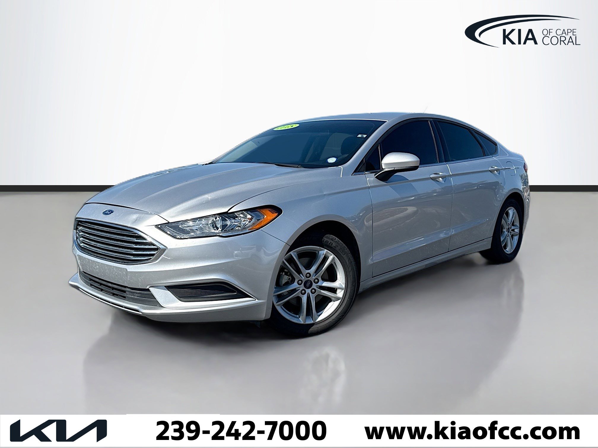 Used 2018 Ford Fusion SE w/ Fusion SE Technology Package
