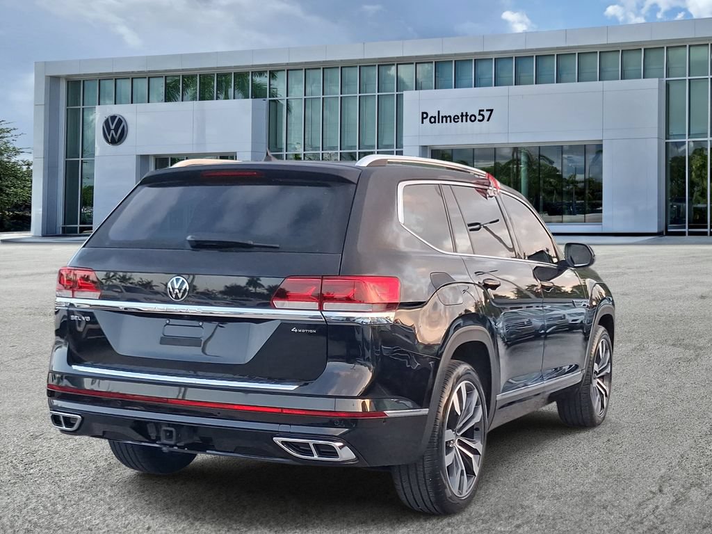 Used 2023 Volkswagen Atlas SEL Premium AWD/4WD image 6