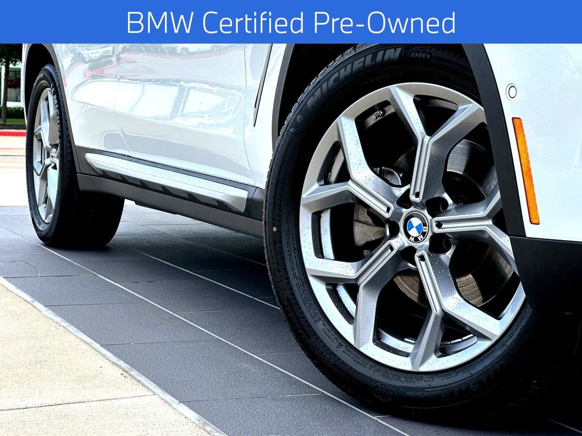 Certified 2024 BMW X3 xDrive30i w/ Convenience Package AWD/4WD image 2