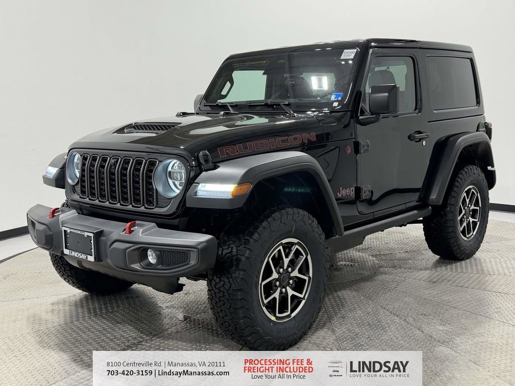 New 2026 Jeep Wrangler Rubicon w/ Safety Group AWD/4WD image 4