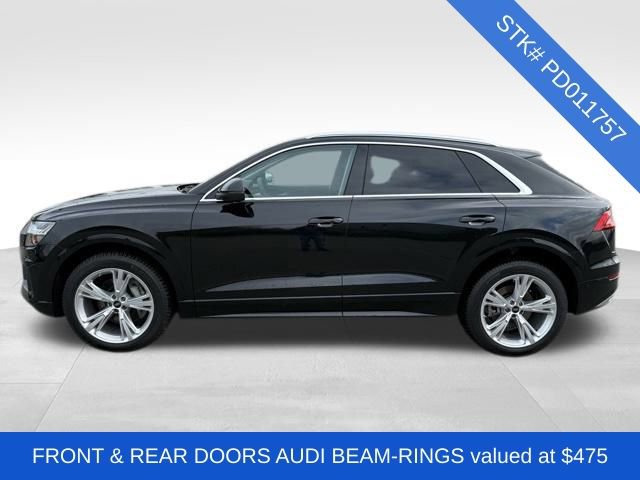 Used 2023 Audi Q8 Premium Plus w/ Premium Plus Package image 4
