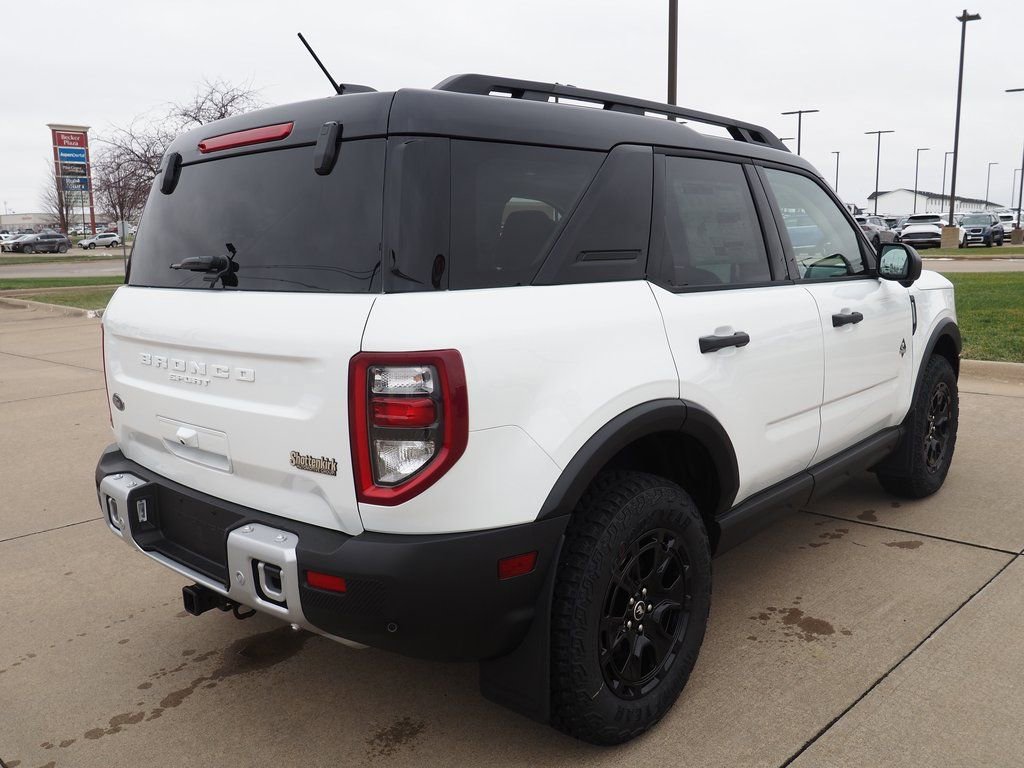 New 2025 Ford Bronco Sport Outer Banks w/ Sasquatch Outer Banks Package image 5