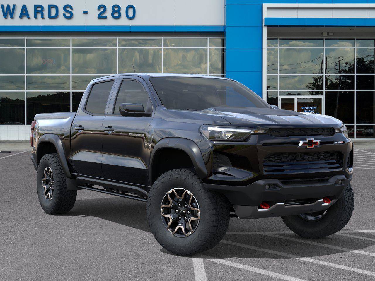 New 2026 Chevrolet Colorado ZR2 w/ Technology Package AWD/4WD image 7