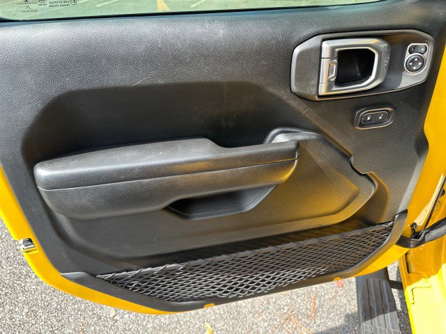 Used 2021 Jeep Wrangler Unlimited Sport image 10