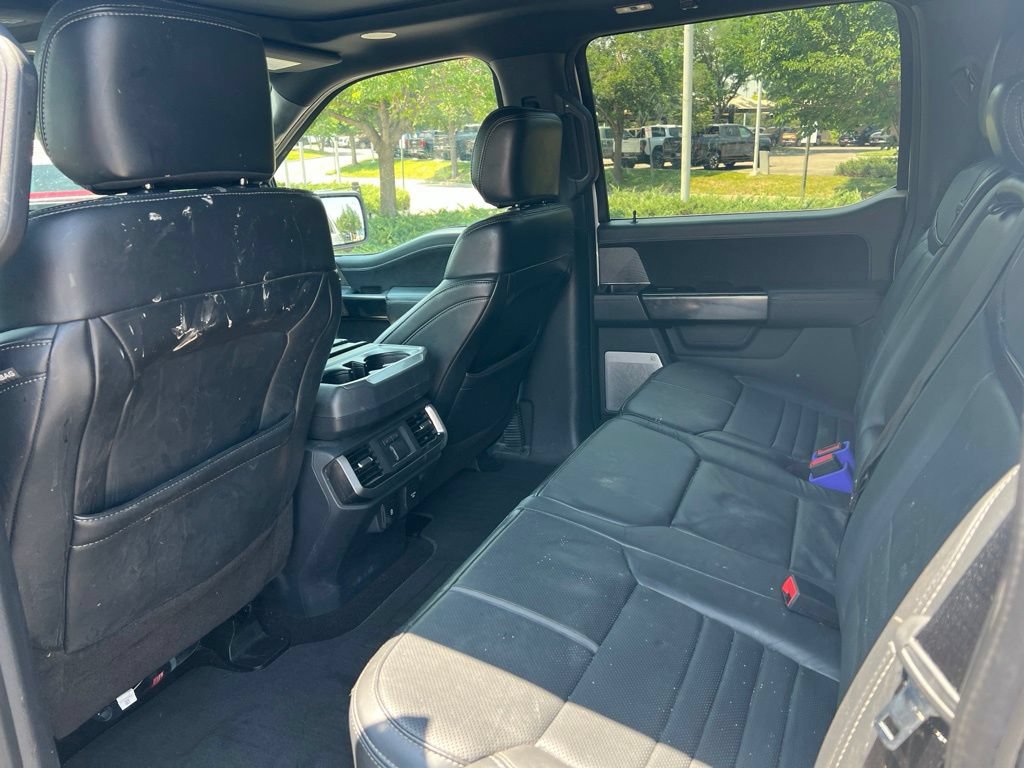 Used 2022 Ford F150 Platinum w/ Equipment Group 701A High AWD/4WD image 18