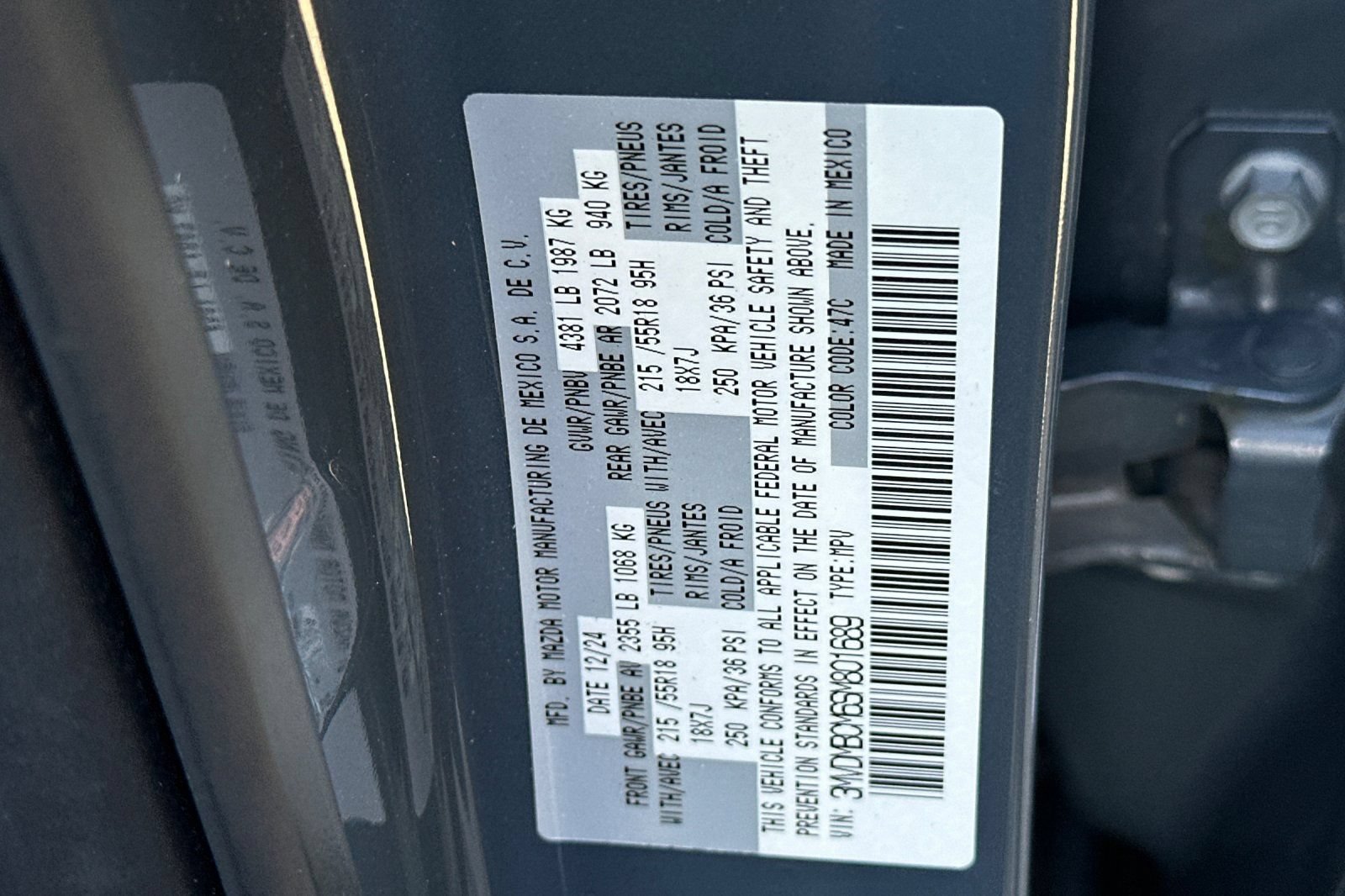 Used 2025 MAZDA CX-30 AWD 2.5 S w/ Preferred Package image 27