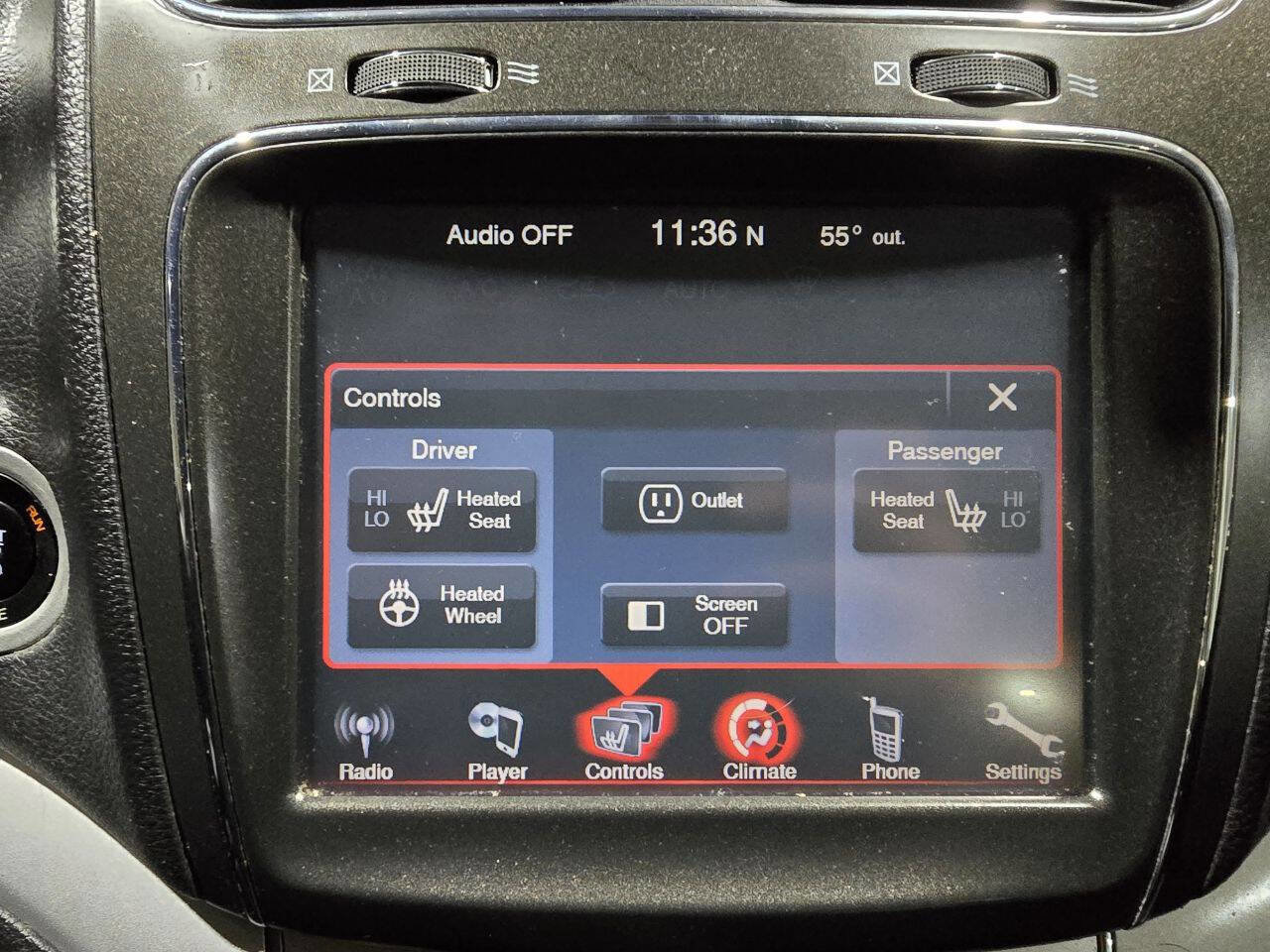 Used 2015 Dodge Journey R/T w/ Flexible Seating Group image 40