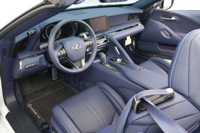 Used 2024 Lexus LC 500 Convert w/ Inspiration Series image 44