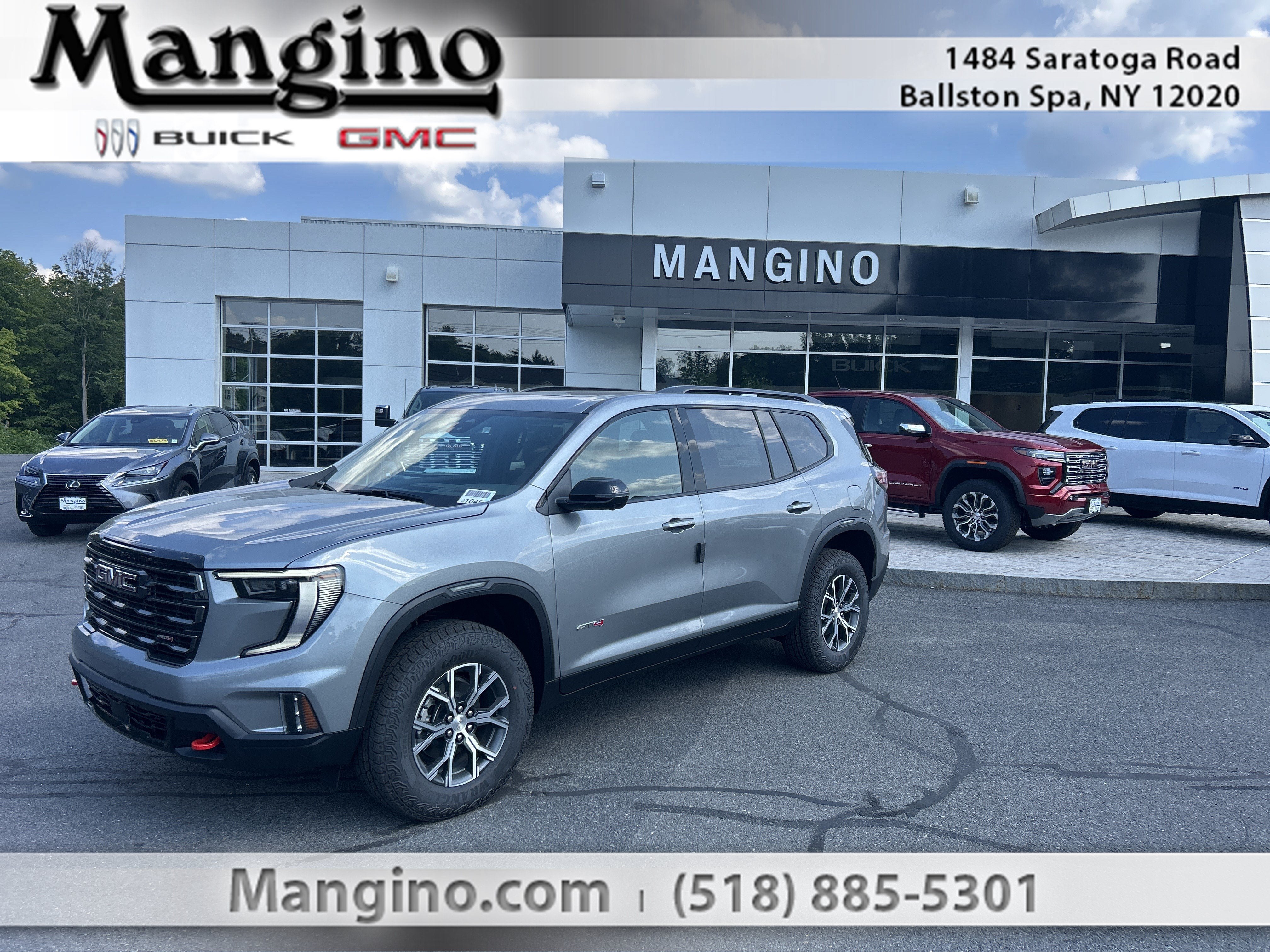 New 2026 GMC Acadia AT4 w/ Luxury Package