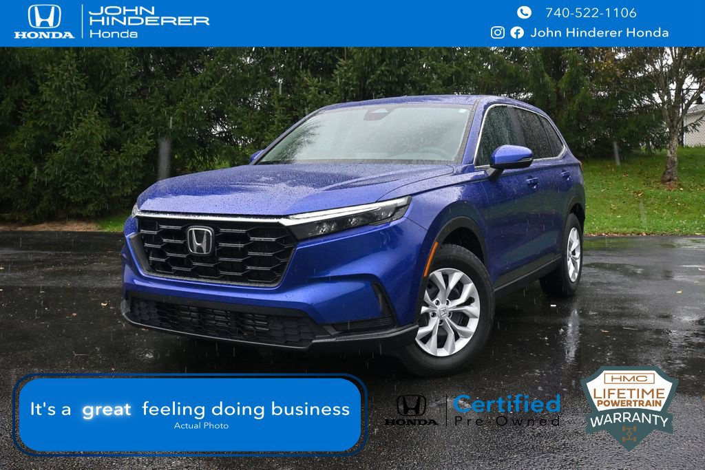 Certified 2025 Honda CR-V LX image 1