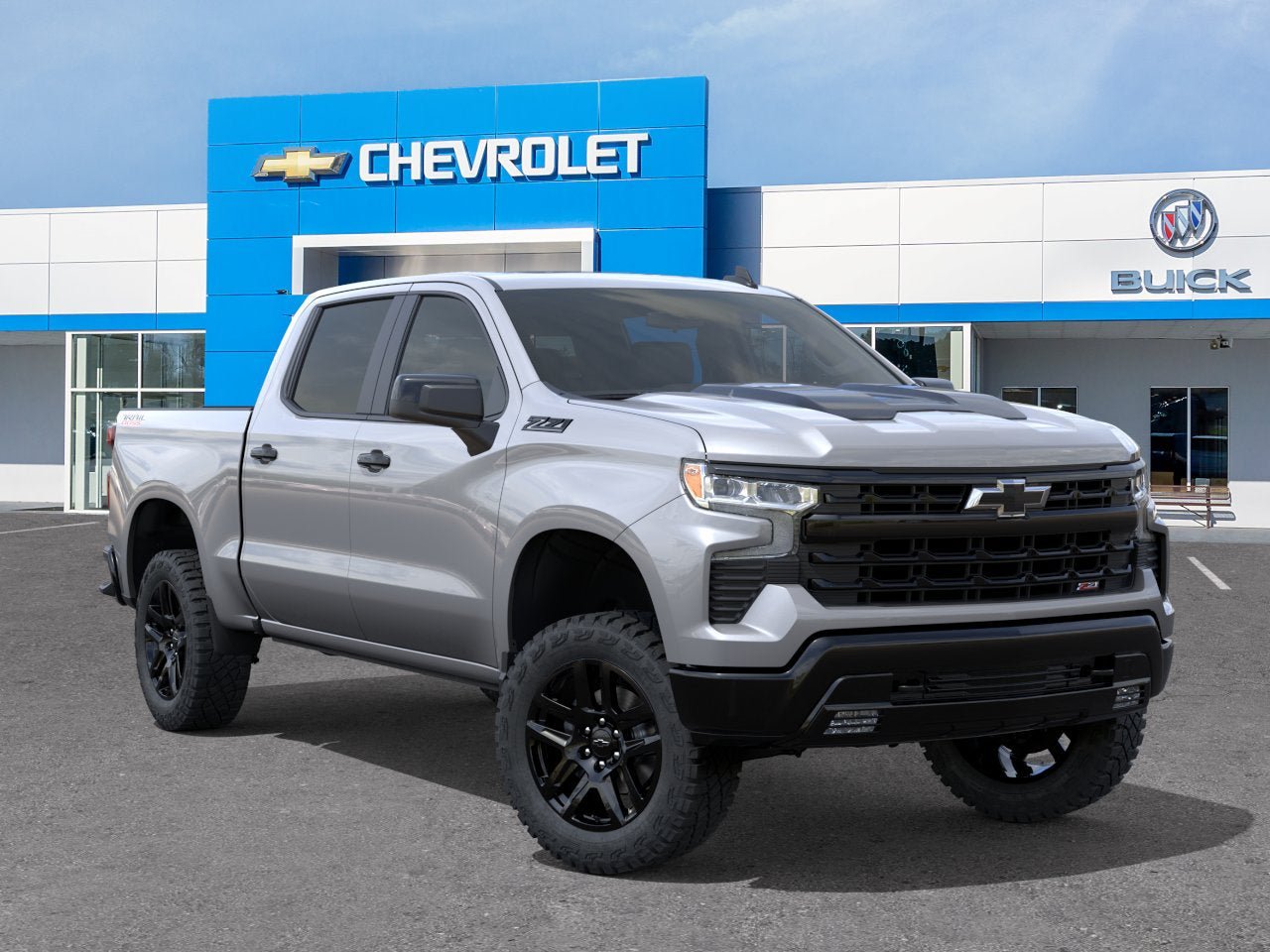 New 2026 Chevrolet Silverado 1500 LT Trail Boss w/ Convenience Package II AWD/4WD image 7