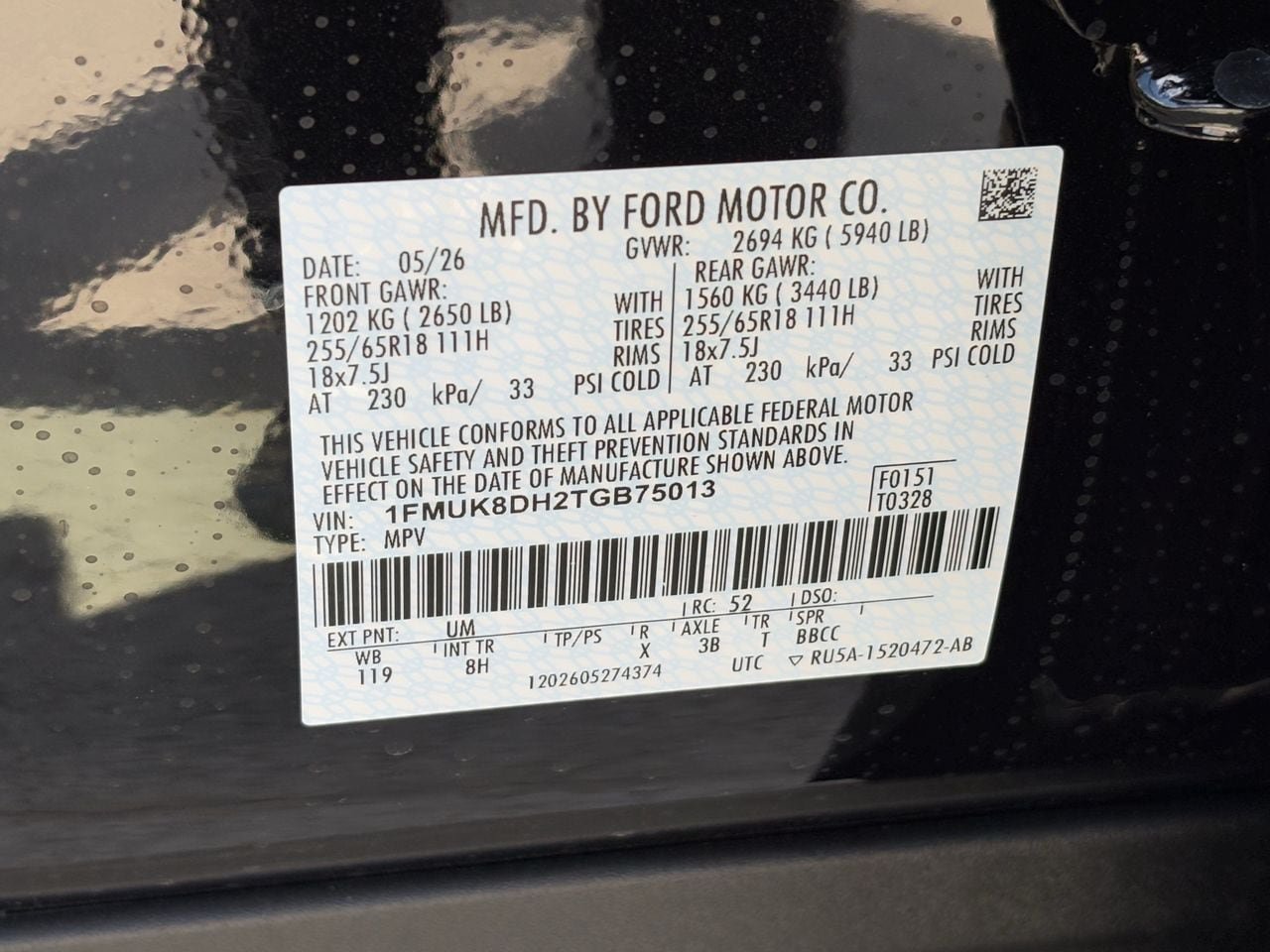 New 2026 Ford Explorer Active AWD/4WD image 26