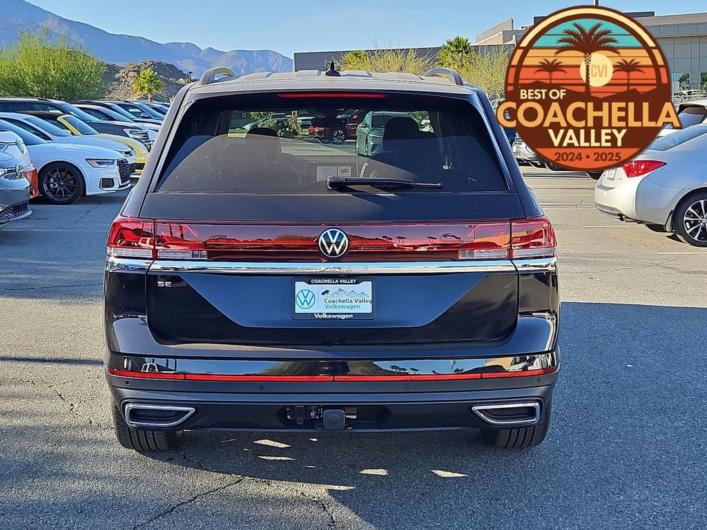 New 2026 Volkswagen Atlas SE FWD image 4