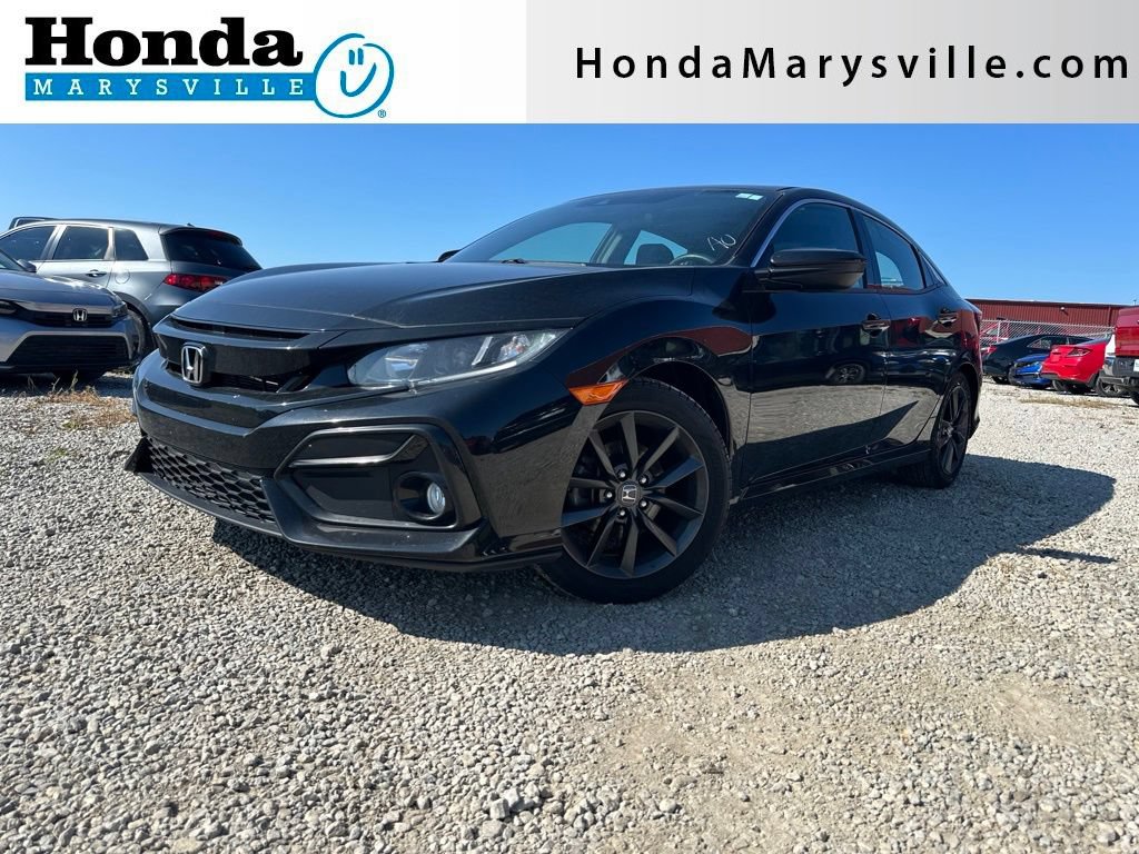 Used 2021 Honda Civic EX
