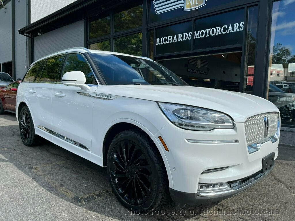 Used 2021 Lincoln Aviator Reserve