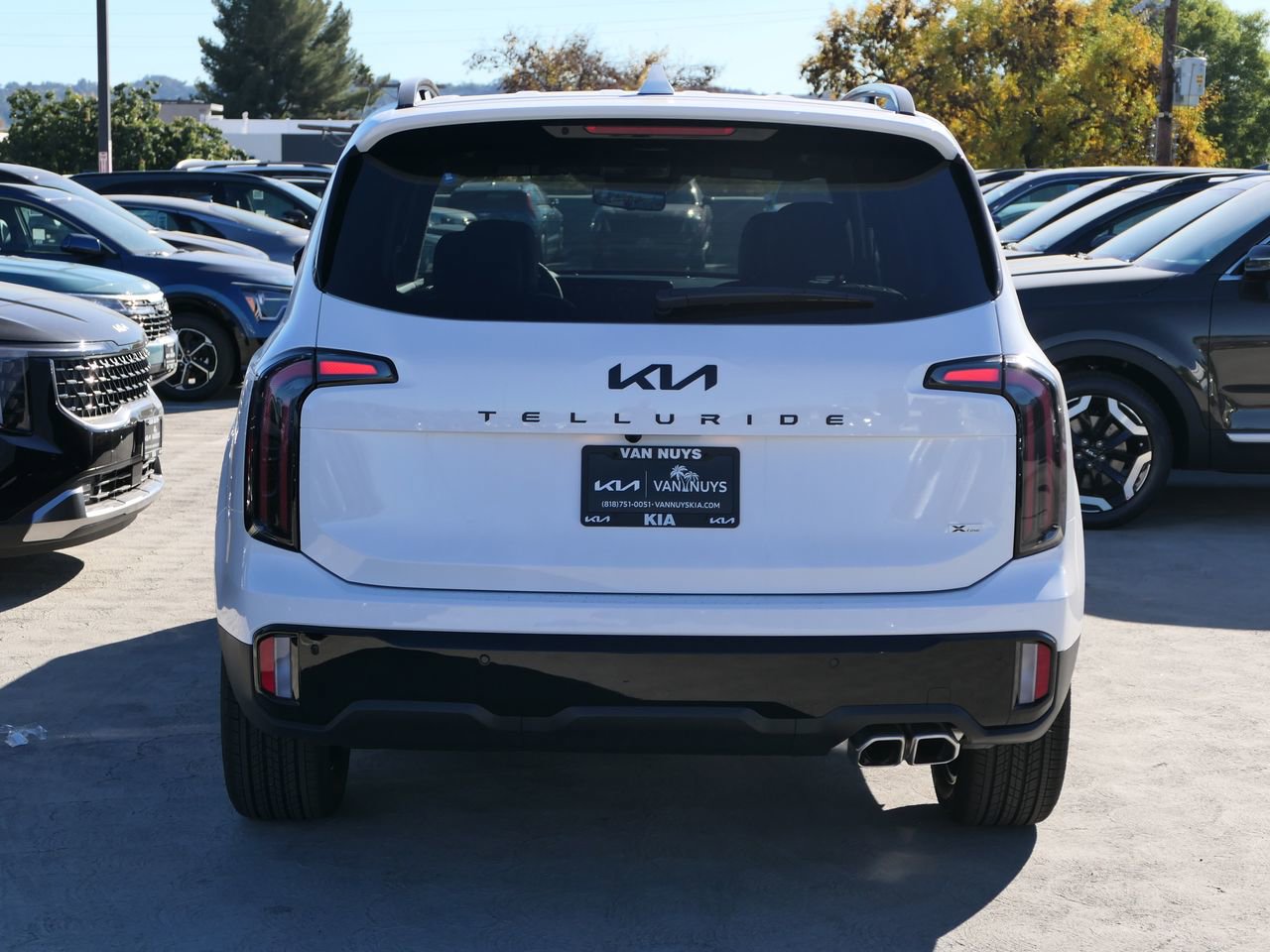 New 2025 Kia Telluride SX Prestige X-Line image 5