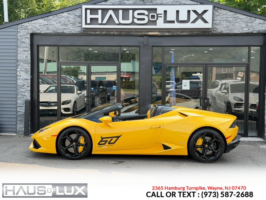 Used 2016 Lamborghini Huracan LP 610-4 AWD/4WD image 12