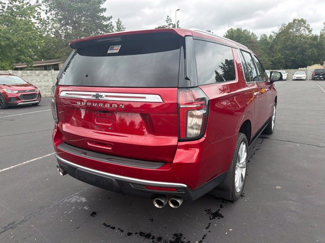 Used 2021 Chevrolet Suburban High Country AWD/4WD image 6