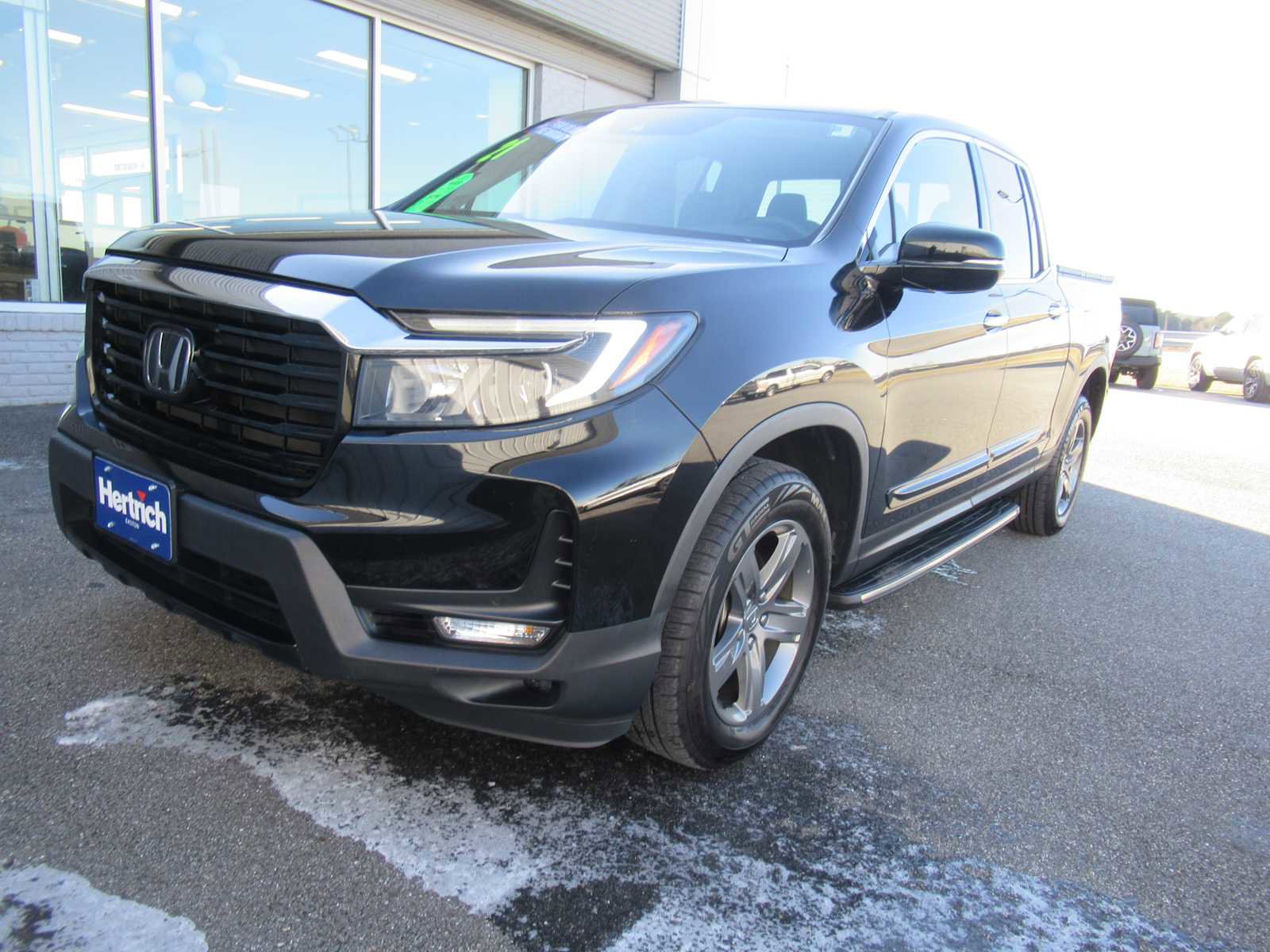 Used 2021 Honda Ridgeline RTL-E image 1