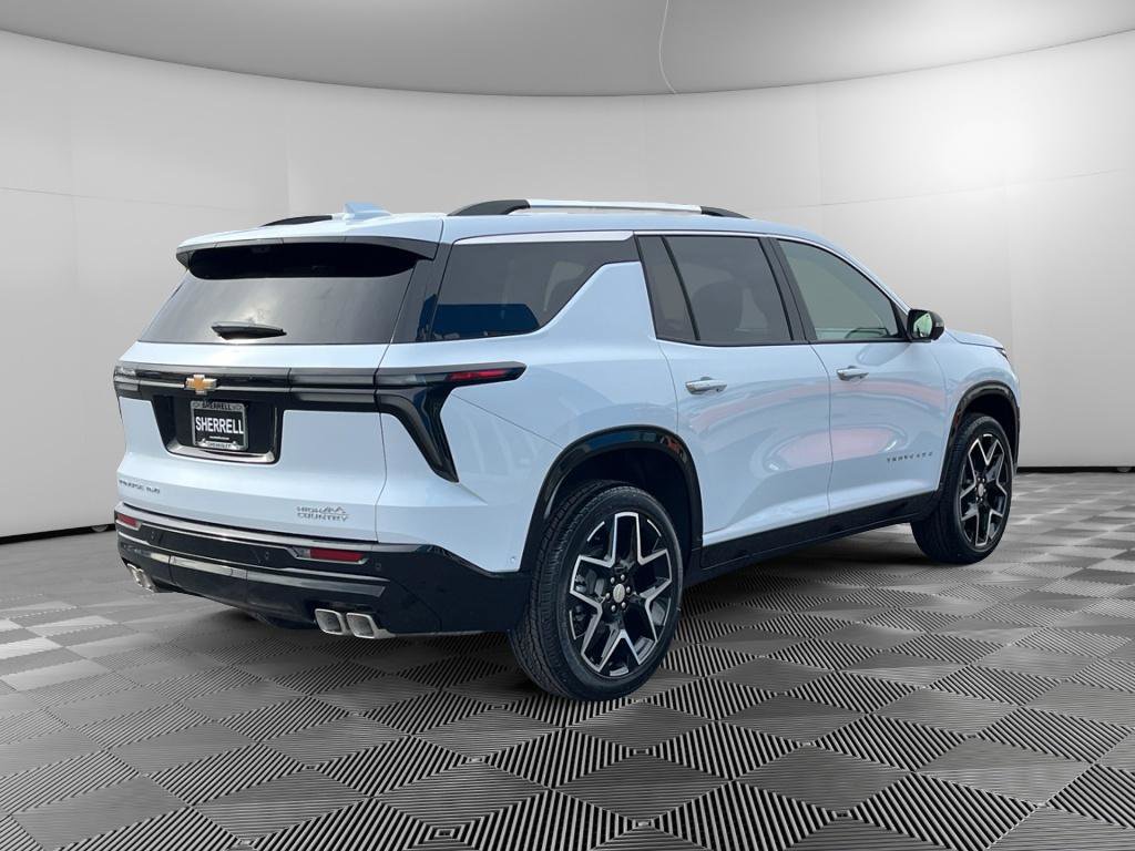 New 2026 Chevrolet Traverse High Country image 5
