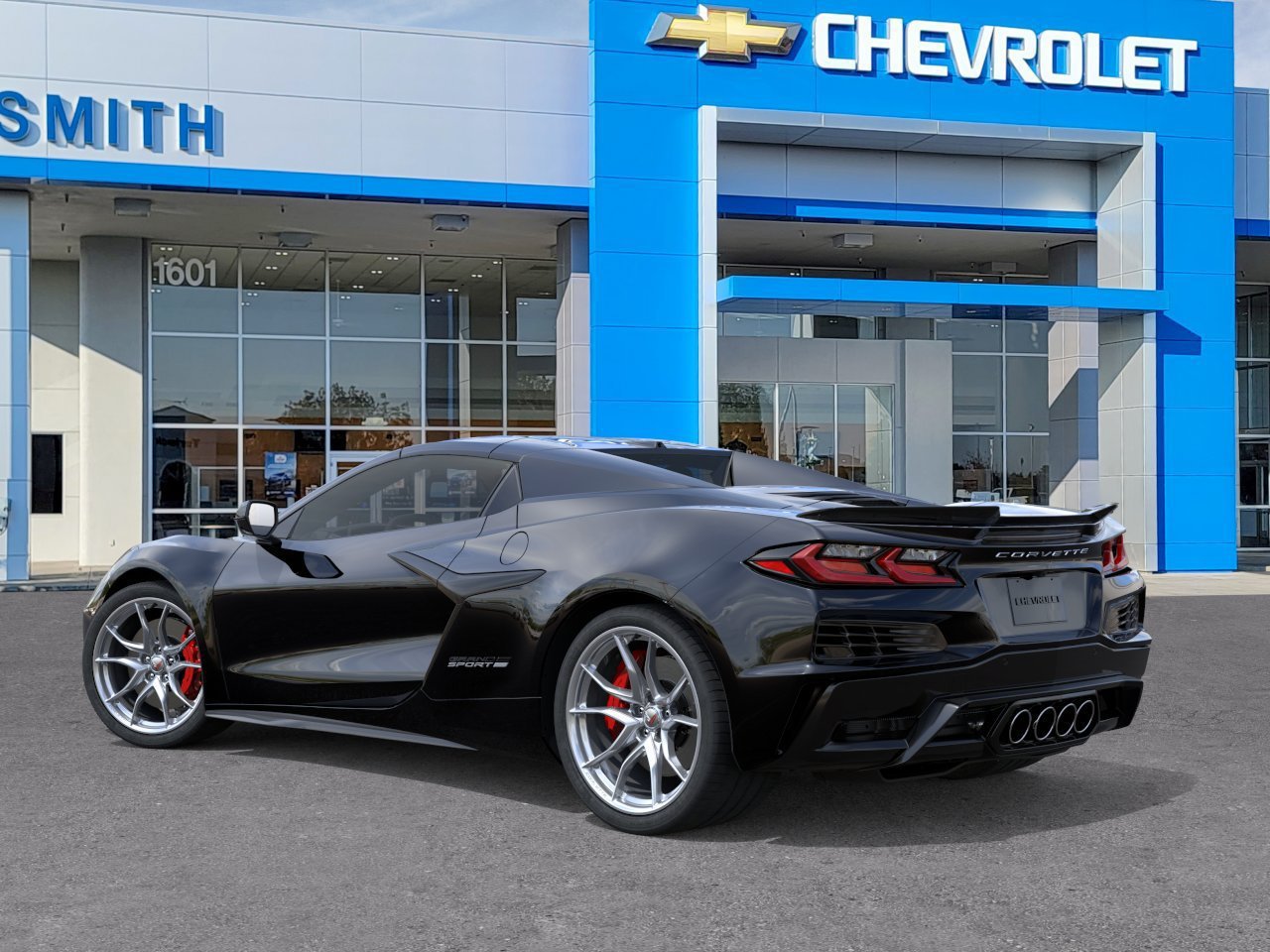 New 2027 Chevrolet Corvette Grand Sport w/ Z52 Sport Performance Package RWD image 3