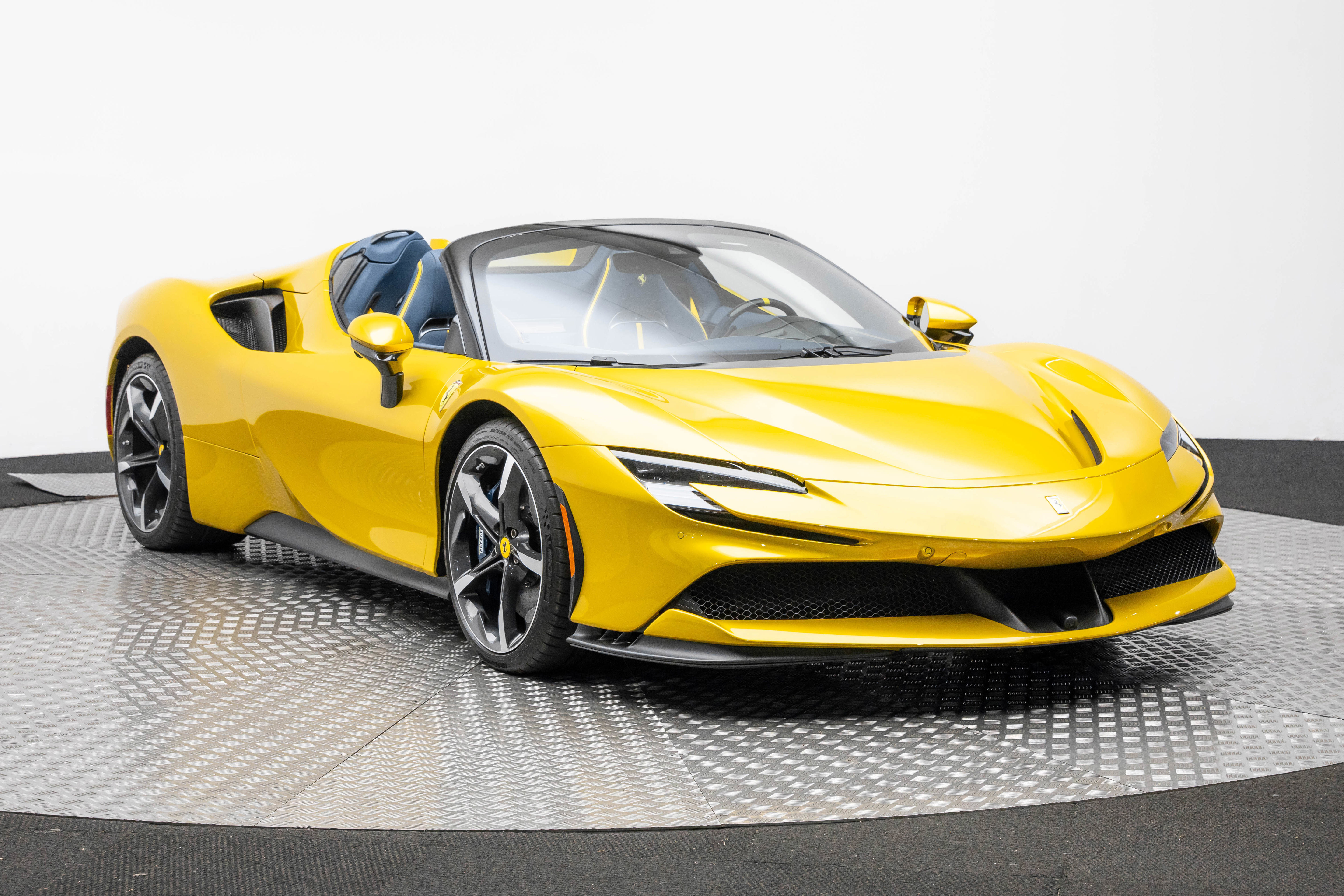 Certified 2024 Ferrari SF90 Spider image 11