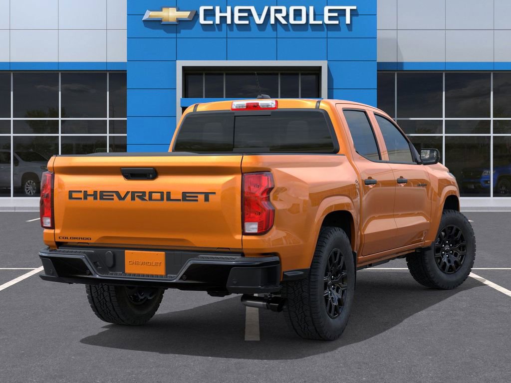 New 2026 Chevrolet Colorado W/T w/ WT Custom Package image 4