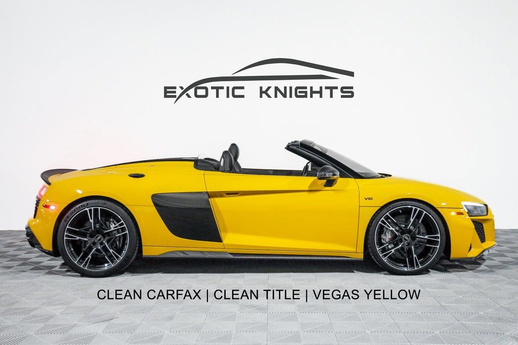 Used 2023 Audi R8 V10 performance image 1
