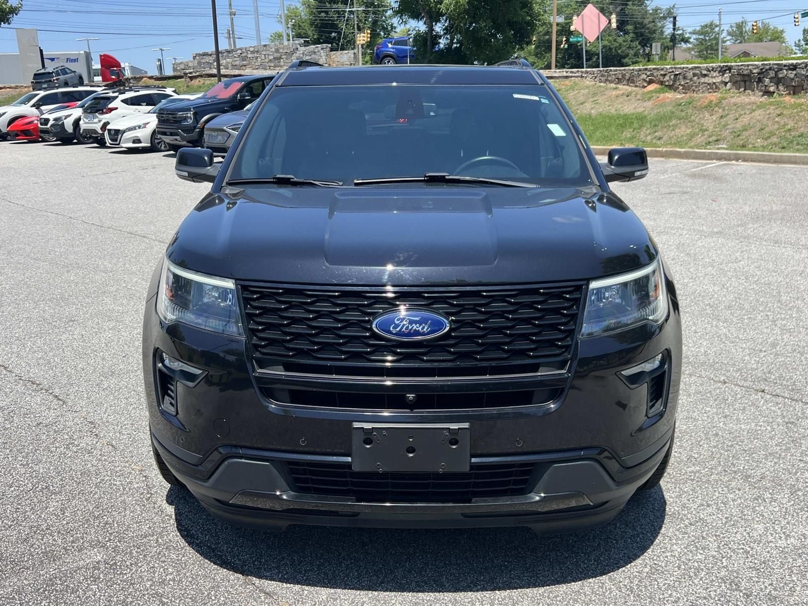 Used 2019 Ford Explorer Sport w/ Equipment Group 401A AWD/4WD video 2