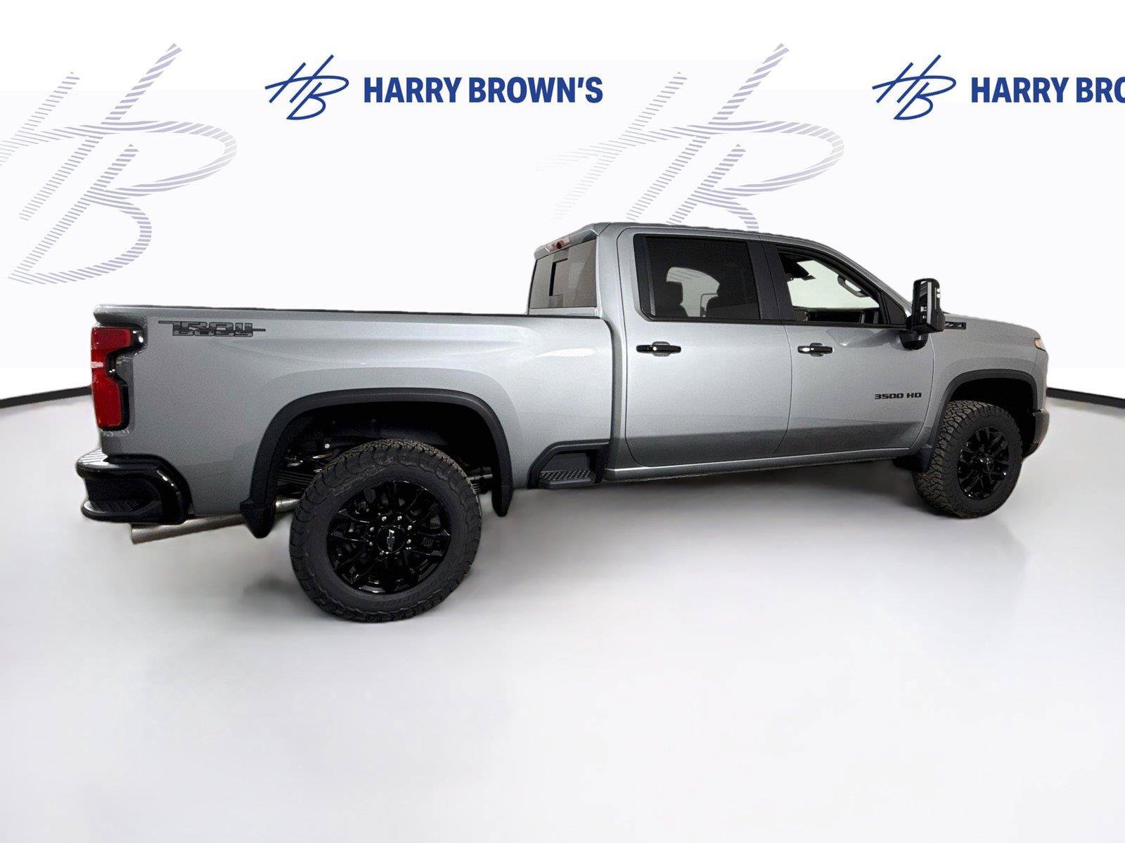 New 2026 Chevrolet Silverado 3500 LT w/ Trail Boss Package AWD/4WD image 31