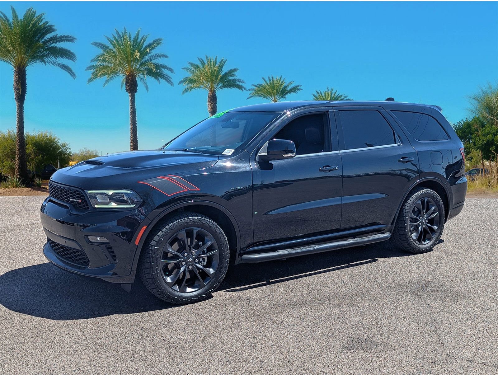 Used 2022 Dodge Durango R/T w/ Blacktop Package AWD/4WD image 32