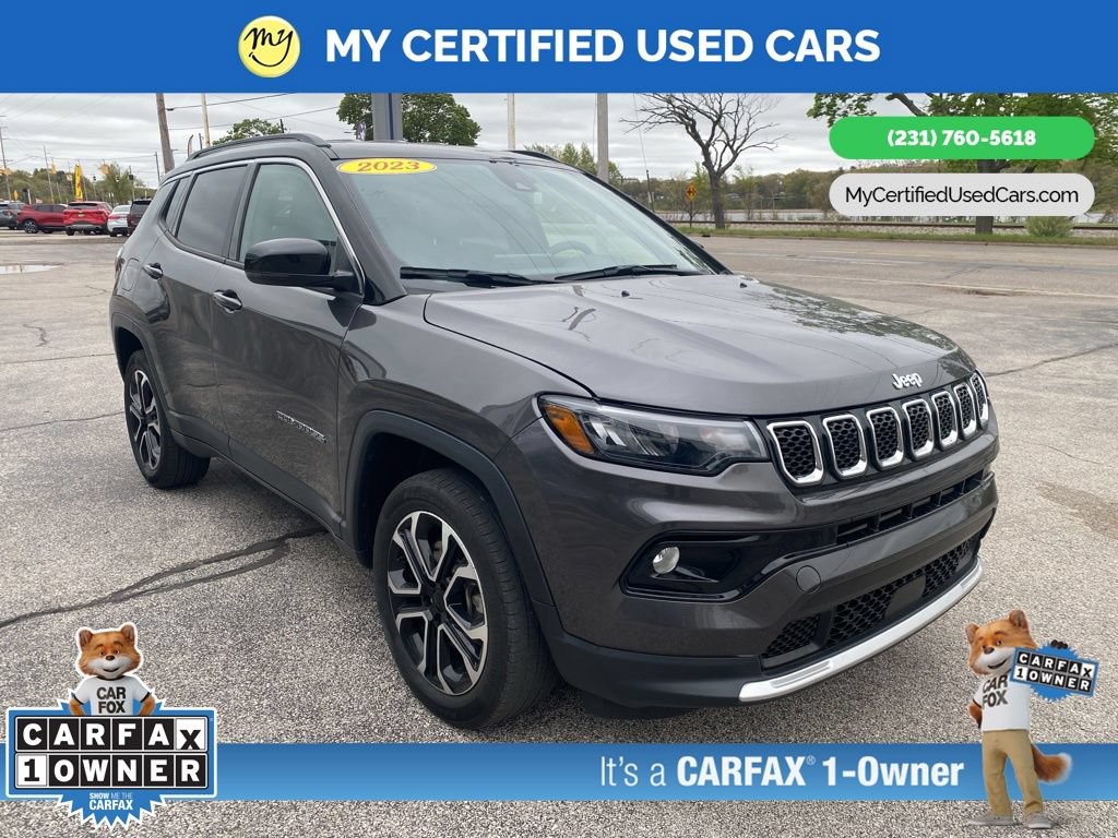 Used 2023 Jeep Compass Limited AWD/4WD image 4