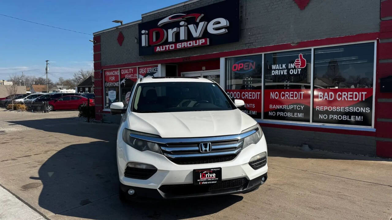 Used 2016 Honda Pilot EX-L image 1