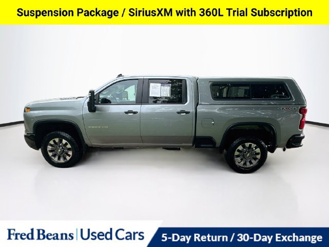 Used 2025 Chevrolet Silverado 2500 Custom w/ Custom Convenience Package AWD/4WD image 7