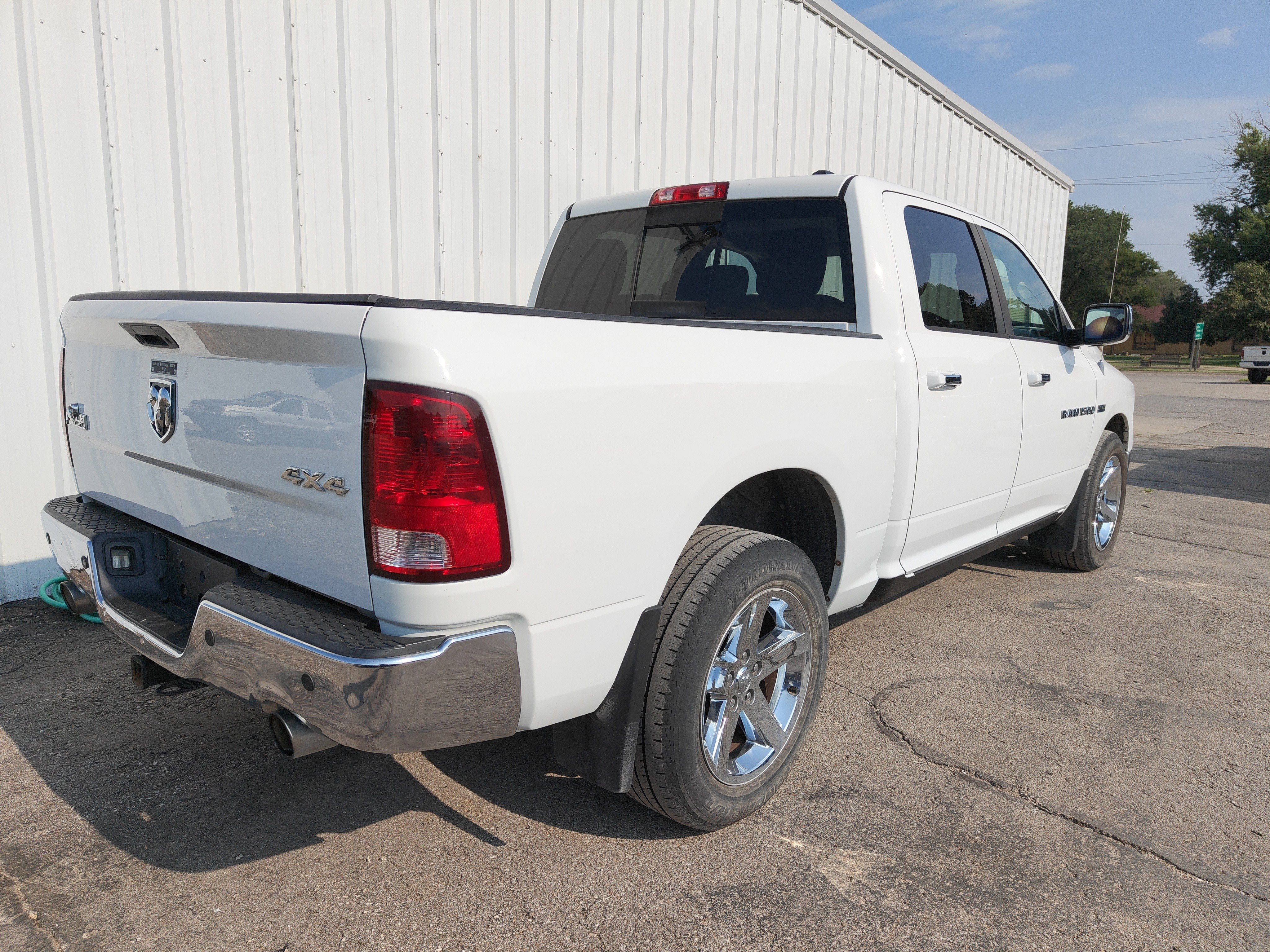 Used 2012 RAM 1500 Big Horn w/ Luxury Group AWD/4WD image 14