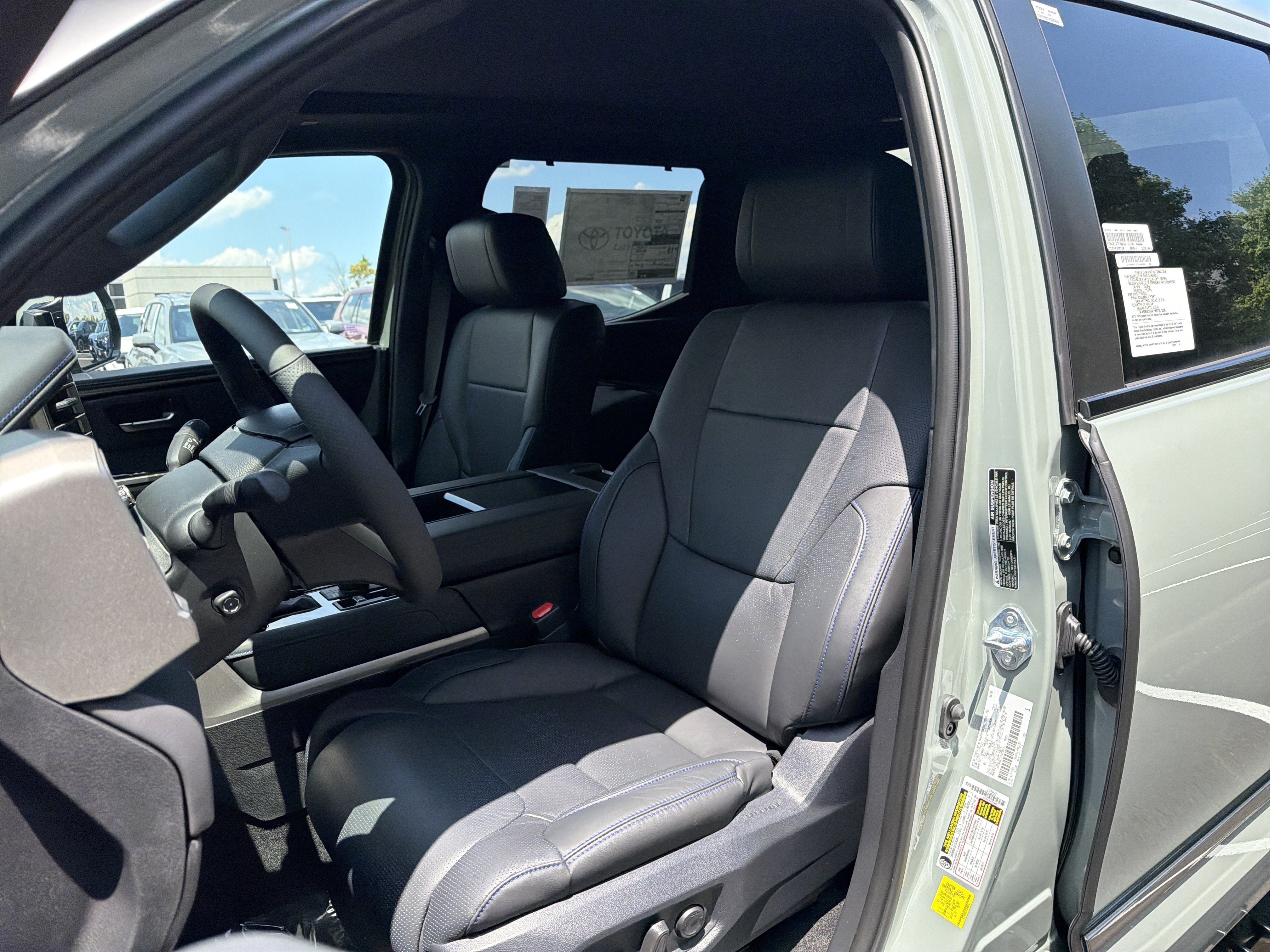 New 2026 Toyota Tundra Platinum AWD/4WD image 16