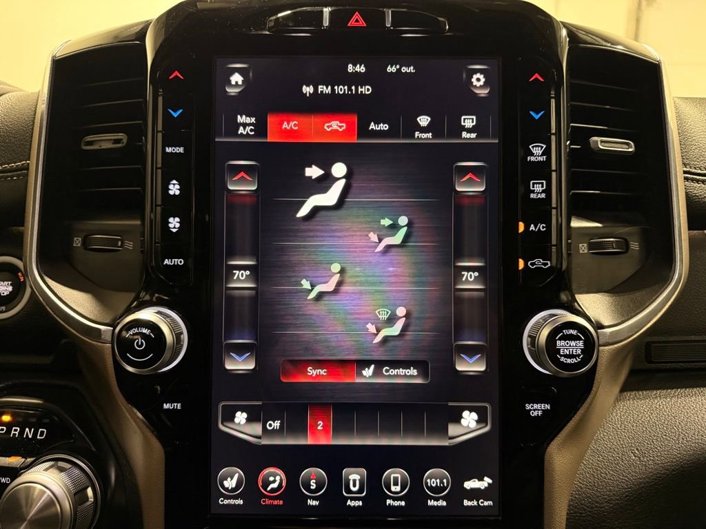 Used 2019 RAM 1500 Laramie image 26