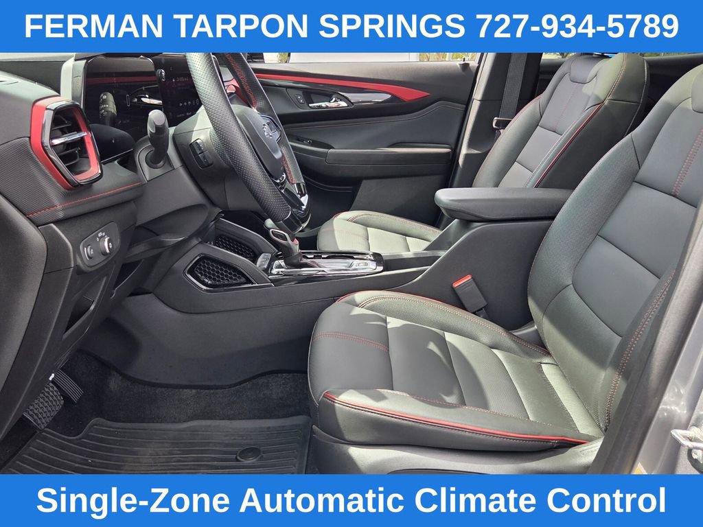 Certified 2025 Chevrolet TrailBlazer RS w/ Convenience Package image 15