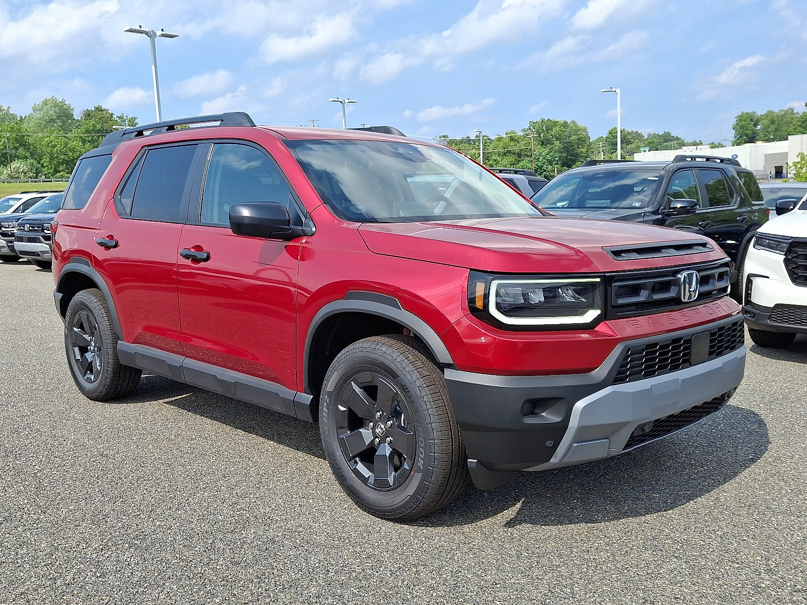 New 2026 Honda Passport RTL image 1