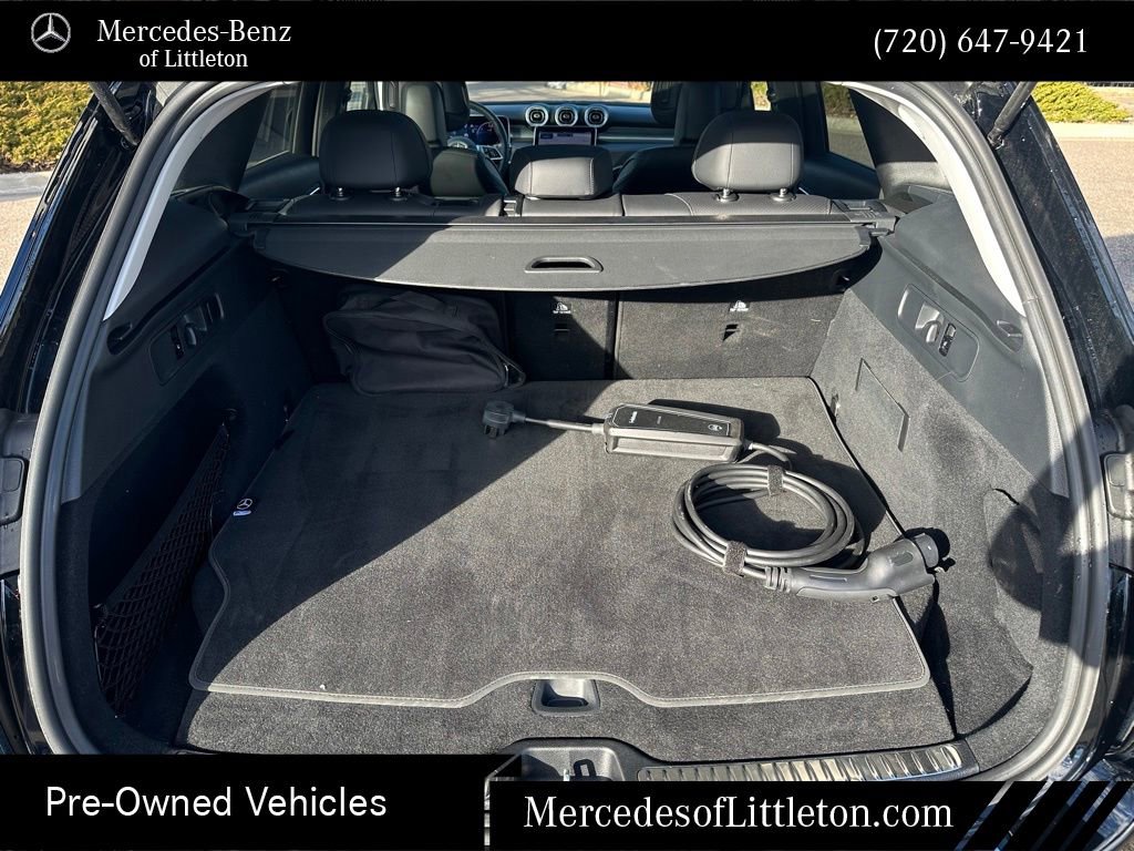Certified 2025 Mercedes-Benz GLC 350e 4MATIC image 30