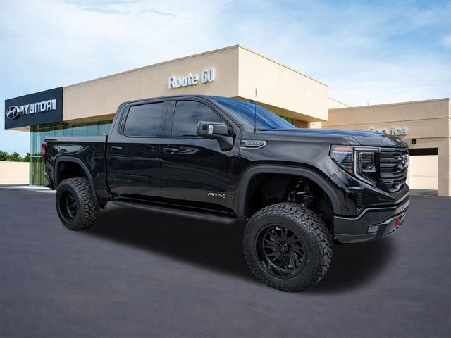Used 2025 GMC Sierra 1500 AT4 w/ AT4 Premium Package AWD/4WD image 2