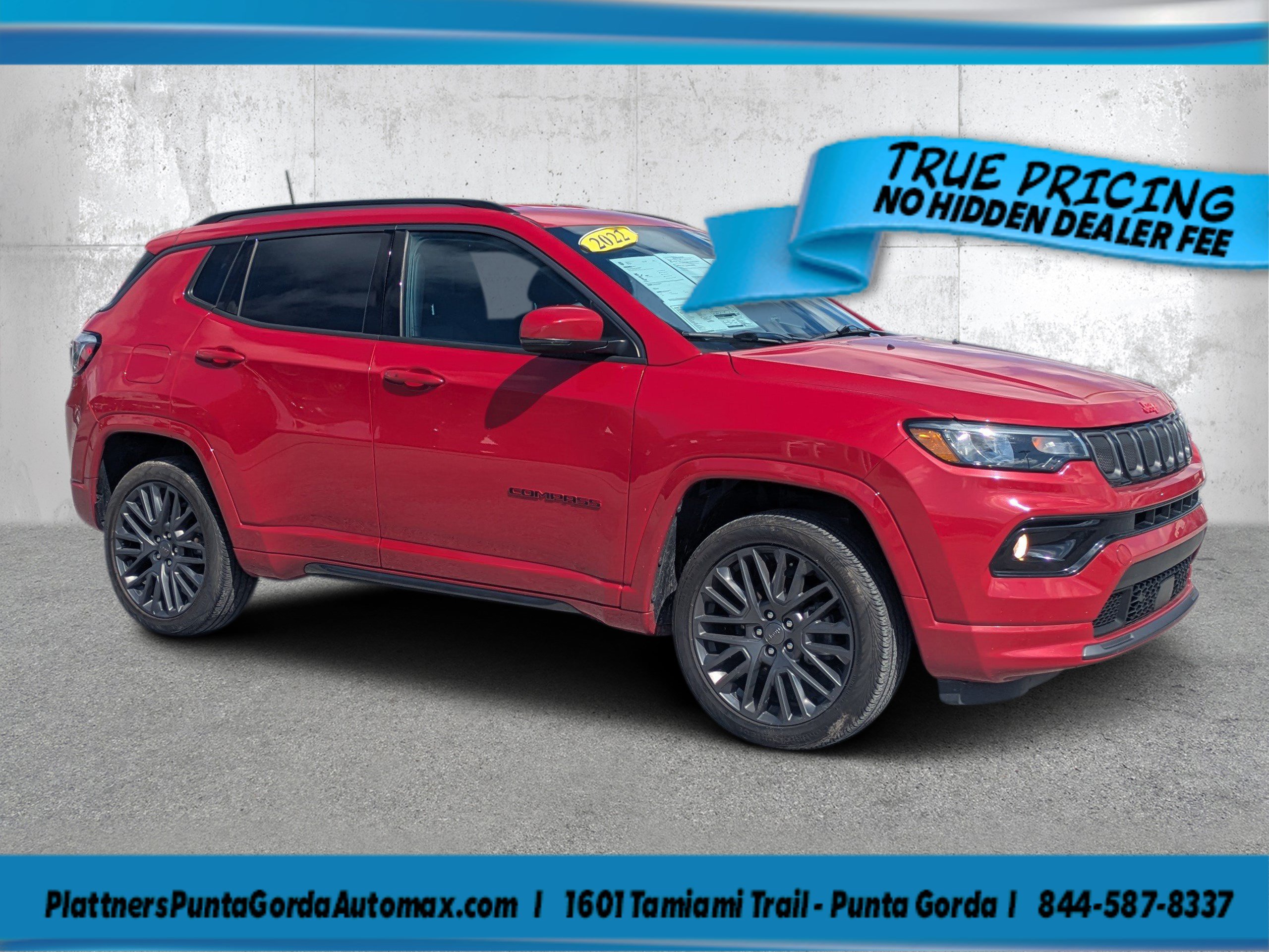 Used 2022 Jeep Compass Limited